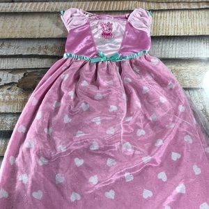 Peppa Pig Toddler Girls Night Gown Dress Size 3T